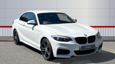 BMW 2 Series 218i M Sport 2dr [Nav] Petrol Coupe